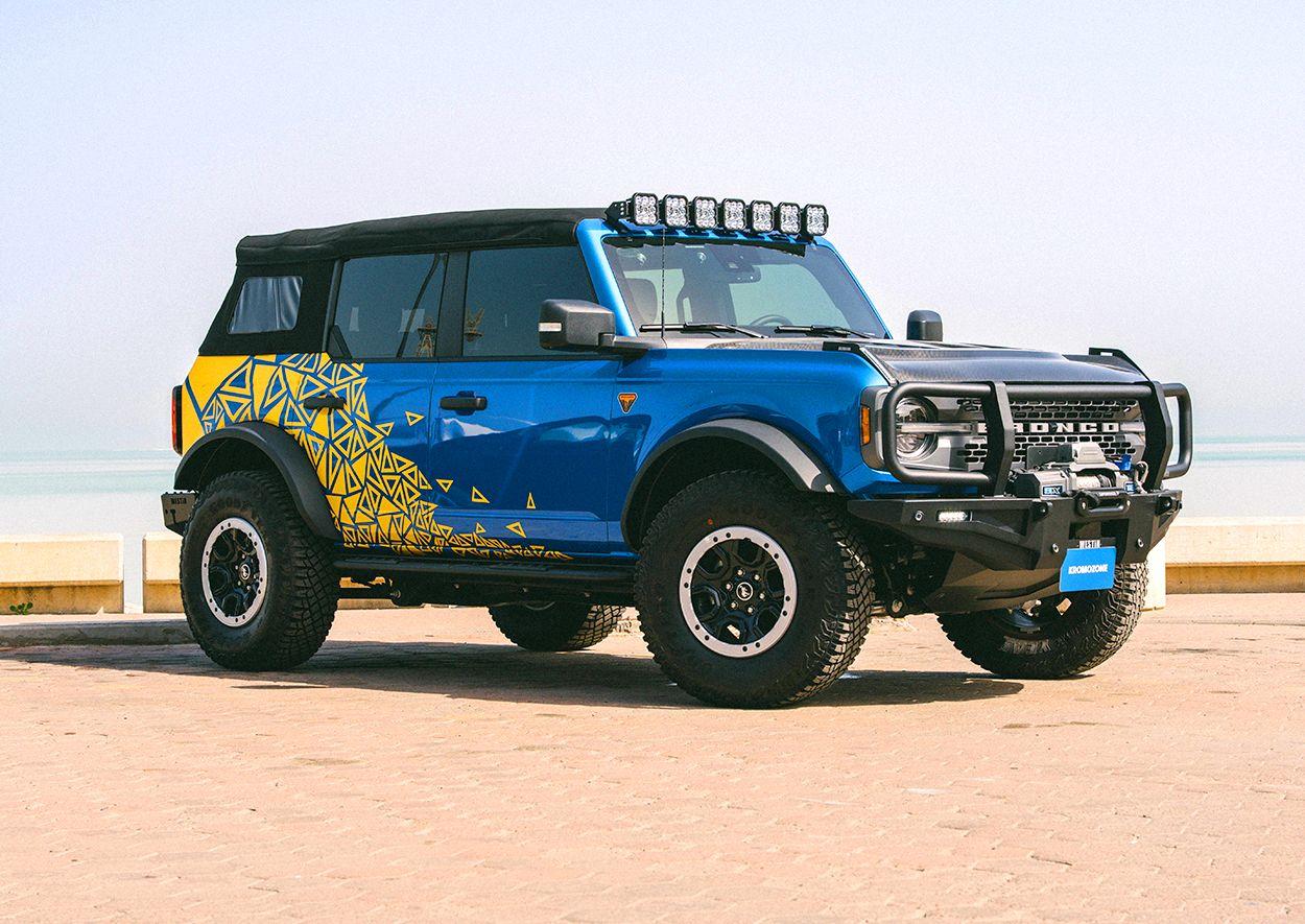 The bronco build-out